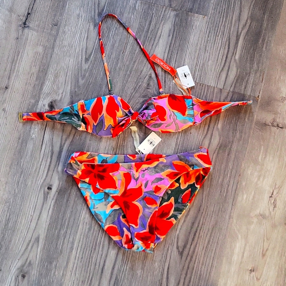OOKIOH l bikini l med / xs l new l vacation wear l swim wear